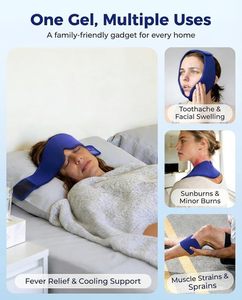 Máscara <span class=keywords><strong>de</strong></span> Gel Frío para <span class=keywords><strong>Ojos</strong></span> - Alivio Instantáneo para <span class=keywords><strong>Ojos</strong></span> Hinchados, Postoperatorios, Migrañas, Confort Duradero, <span class=keywords><strong>Ojos</strong></span> Cansados, Ojeras - Product Image 3