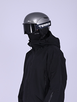 Casque de ski en gros Casque de snowboard pour adultes Évents respirants et casque de neige réglable avec coque de protection T4