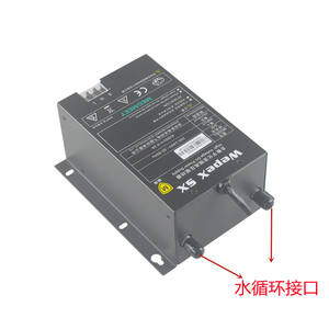 Alimentation micro-ondes industrielle 1KW, magnétron à commutation, haute tension 2000SX, refroidi par eau, câble d'alimentation réglable - Product Image 4