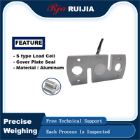 Capteur de force à cellule de pesée intelligente à point unique RJ6318, haute capacité 300 kg, type S, en aluminium, pour équipements et instruments de pesage