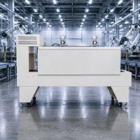 Machine d'emballage automatique à film rétractable thermique durable avec barre de scellage en L pour POF, PVC, PE, éprouvée et prête à l'emploi pour centre de traitement
