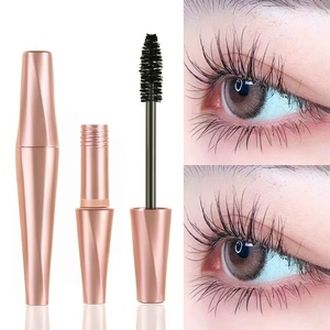 Tube de mascara ovale personnalisé par le fabricant, emballage de maquillage en plastique ABS, bouchon à vis, impression sérigraphique pour liquide de croissance des cils - Product Image 1