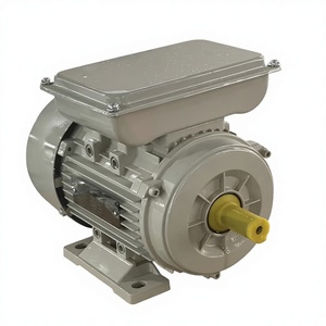 Motor Monofásico <span class=keywords><strong>de</strong></span> Arranque y Funcionamiento con Doble Condensador, Serie ML, Carcasa <span class=keywords><strong>de</strong></span> Aluminio, 0.37KW, IP54/IP55, para Compresor <span class=keywords><strong>de</strong></span> Aire y Bomba <span class=keywords><strong>de</strong></span> Agua - Product Image 3