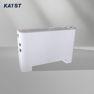 Unité de ventilo-convecteur hydronique vertical ultra-mince pour système d'eau réfrigérée, prix unitaire pour chauffage et refroidissement domestique, unité de ventilo-convecteur apparente - Product Image 6