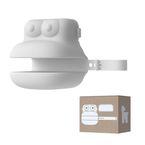 Popüler makul fiyat açık taşınabilir hayvan tuvaleti seçici TPR köpek Pooper Scooper çantası ekli - Product Image 4