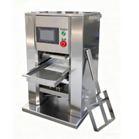 Machine à gâteaux aux haricots verts, machine à biscuits à la noix de coco, machine à pulboron personnalisable – Fournisseur d'usine