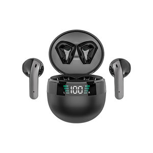 <span class=keywords><strong>2026</strong></span> 新款批发销售 DX-27 最畅销产品 TWS 无线游戏耳机 金属耳机 耳机 充电宝 - Product Image 1