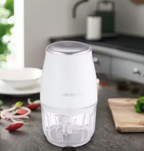 Mini Robot da Cucina Portatile a Batteria 200W con 8 Lame, Tritatutto per Uso Domestico, Materiali 100% per Alimenti, Ideale per <span class=keywords><strong>Viaggi</strong></span>, Pappe e Carne - Product Image 3