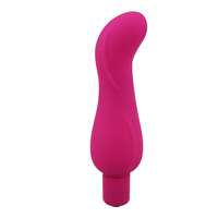 Aphrodisia Schlanker Vibrator Silikon ABS Wasserdicht 7-Gang Geräuscharm G-Punkt Klitoris-Massagegerät AAA Batteriebetrieben für Frauen