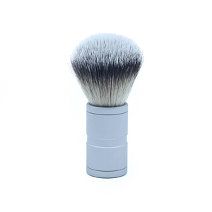 OEM/ODM-cepillo de pelo sintético con mango de Metal, para afeitado y depilación, cuidado de la <span class=keywords><strong>barba</strong></span>, para hombres, venta al por mayor - Product Image 2