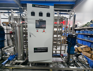 Système de traitement <span class=keywords><strong>d</strong></span>'<span class=keywords><strong>eau</strong></span> pure par osmose inverse en deux étapes 8TPH pour équipement de production <span class=keywords><strong>d</strong></span>'<span class=keywords><strong>eau</strong></span> de haute pureté - Unité 8 tonnes par heure V2.0 - Product Image 4
