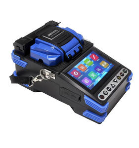 Máquina de Empalme Óptico 4107S, Fusionadora de Fibra Óptica, Fusionadora de Fibra Única, Fusionadora de Fibra Óptica Digital, Cortadora Óptica OTDR, Usada para FTTH y wifi - Product Image 5