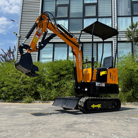 Mini pelle à lame optionnelle DDP, mini-excavatrice la plus vendue en Chine, certifiée CE EPA EURO 5