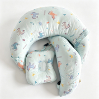 Oreiller d'allaitement de haute qualité pour bébé, oreiller de sommeil multifonctionnel pour bébé
