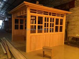 Prefabricated <strong>Wood</strong> <strong>House</strong> ,summer <strong>House</strong> ,outdoor Gazebo - Product Image 3