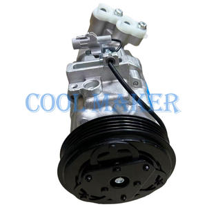 Compresor de Aire Acondicionado DKV08R para <span class=keywords><strong>Suzuki</strong></span> <span class=keywords><strong>Splash</strong></span>/<span class=keywords><strong>Opel</strong></span> <span class=keywords><strong>Agila</strong></span> B Enjoy 9520051KA0 95200-51KA0 Z0006291A 9870162679 ZXL200PG - Product Image 2