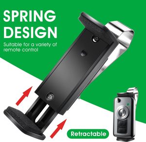 Clip para parasol de coche, Control de puerta de garaje, soporte de Clip para llave de coche, Clip de Control remoto de puerta ajustable de 47-70mm para transmisor de comando - Product Image 5