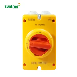 एसी अलगाव स्विच के साथ 4p SISO-40 32A 415V सीई