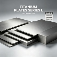 Tôle de titane GR5 0,5 mm-4 mm laminée à chaud, plate, pour structure d'avion, support, renfort, découpe laser personnalisée, soudage