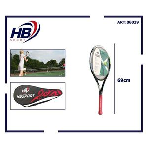 ไม้เทนนิสสีดำและสีแดง รุ่น 670 - Product Image 3