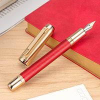 Stylo de calligraphie personnalisé Jinhao 92 Planet Business Meeting, stylo avec convertisseur d'écriture lisse, adapté au bureau et aux cadeaux