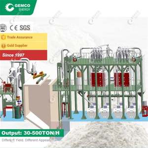 Industrial molino de harina de trigo totalmente automático, planta moderna a gran escala para molienda de bajo coste, producción, <span class=keywords><strong>2023</strong></span> - Product Image 2