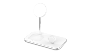 Station de charge sans fil Qi2 3 en 1 pour écouteur de téléphone <span class=keywords><strong>chargeur</strong></span> <span class=keywords><strong>Apple</strong></span> <span class=keywords><strong>Watch</strong></span> 15W Qi2 support de <span class=keywords><strong>chargeur</strong></span> magnétique pour plusieurs appareils - Product Image 2