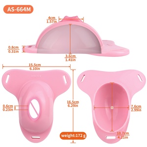 อุปกรณ์ล็อคองคชาตสำหรับผู้ชาย ขายดี รุ่น Sissy Cock Cage สำหรับผู้เริ่มต้นเล่นเซ็กส์ทอย - Product Image 6