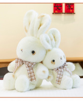 Boneka Kelinci Wortel Super Lembut Berbagai Ukuran, Mainan Plush PP Cotton, Hadiah Pernikahan Lucu untuk Anak-anak & Pasangan, Laris Manis