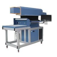 Machine de marquage laser Co2 Ck Galvo Scanner dynamique grand format pour tissu Co2 verre Laser Type 3d Textile Jeans cuir acrylique