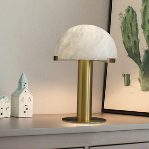 Châu Âu hiện đại cao cấp đèn bàn cho phòng ngủ ấm áp lãng mạn nhập khẩu sang trọng cạnh giường ngủ điện chiếu sáng cho phòng khách - Product Image 1