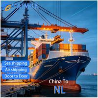 Servicio de Transporte Marítimo Puerta a Puerta, Exportación con Entrega al Puerto de Róterdam, Países Bajos, Logística de Contenedores, Solución para Mercancías Sensibles