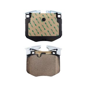 Pastillas de Freno Traseras de Cerámica, Libres de Polvo y Ruido, para BMW OE 34116874430 34116880734 - Product Image 1