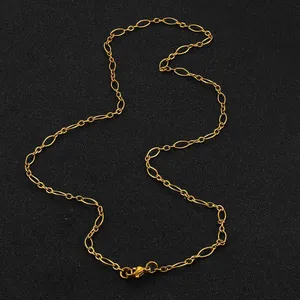 Pulseras <span class=keywords><strong>de</strong></span> cadena <span class=keywords><strong>de</strong></span> acero inoxidable sencillas <span class=keywords><strong>para</strong></span> mujer, populares, con cierre, joyería <span class=keywords><strong>de</strong></span> alta calidad <span class=keywords><strong>para</strong></span> mujer - Product Image 5
