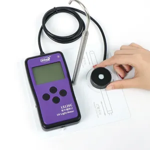 Ls126c UVC ánh sáng <span class=keywords><strong>Meter</strong></span> 254nm UV đo phóng xạ cường độ Tester tia cực tím bức xạ ánh sáng UV cường độ <span class=keywords><strong>Meter</strong></span> Quang kế sản phẩm - Product Image 1