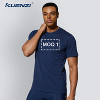 Kuenzi T-Shirt da Uomo 200GSM 100% Cotone Taglie Forti 5XL, Magliette Bianche Personalizzabili con Logo OEM, Vestibilità Regolare per Etichetta Privata