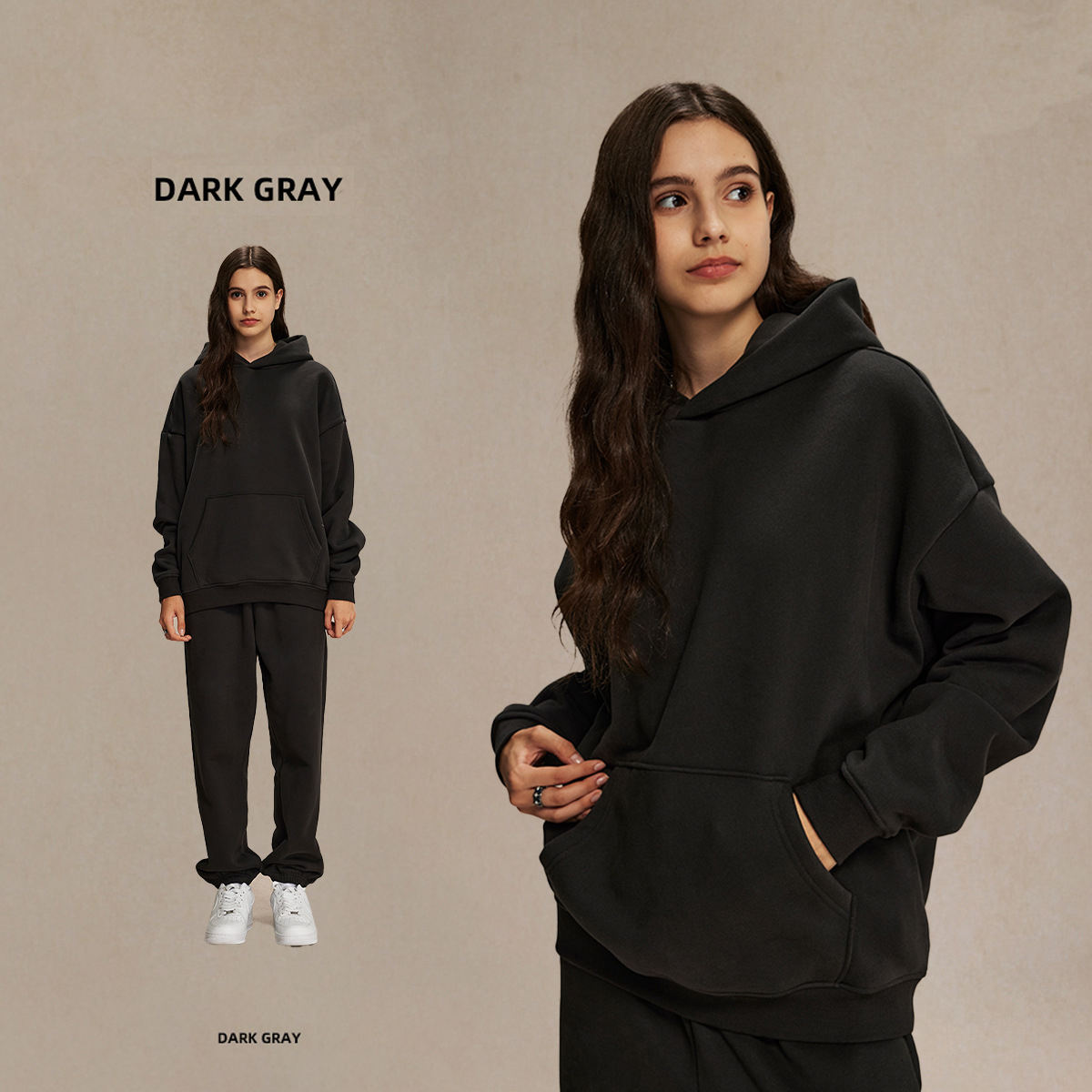 สีเทาเข้ม