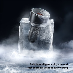 <span class=keywords><strong>VIDVIE</strong></span> LED Light Dual <span class=keywords><strong>Tipo</strong></span> <span class=keywords><strong>C</strong></span> 100W USB 60W <span class=keywords><strong>Cargador</strong></span> de coche de carga rápida para computadoras portátiles Teléfonos móviles - Product Image 6