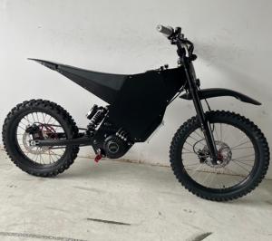 Bicicleta Eléctrica de Montaña 72V 75AH de 16000W en Oferta, Modelo Stealth Bomber con Llantas Gruesas de 21 Pulgadas - Product Image 3