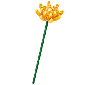 Ramo <span class=keywords><strong>de</strong></span> flores <span class=keywords><strong>de</strong></span> 25 estilos, Kit romántico para amigos, DIY, ensamblaje, bloques <span class=keywords><strong>de</strong></span> construcción, juguetes para regalo, 2022 - Product Image 2