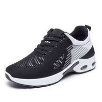 Chaussures de sport pour femmes en gros, baskets décontractées respirantes pour la marche et la course
