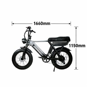Vélo électrique YANGOR Y20 Pro, batterie au lithium 48V 15/20AH, 25 km/h, 7 vitesses, freins à disque hydrauliques, vélo de montagne, de route et de ville - Product Image 5