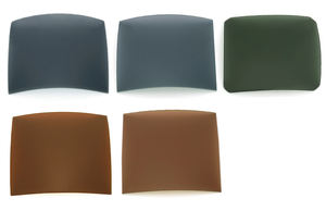 Lunettes de soleil couleur HD polarisante monochrome TAC avec verres coupés - Product Image 5