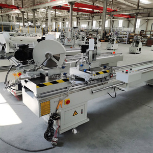 Máy cắt cửa sổ tự động hai đầu bằng bàn trượt tự động bằng nhựa <span class=keywords><strong>PVC</strong></span> chất lượng tốt - Product Image 5