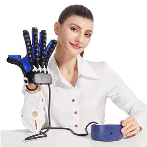Neuankömmling Physiotherapie geräte Rehabilitation Roboter <span class=keywords><strong>Hand</strong></span> Trainer Schlaganfall Hemiplegie Rehabilitation Roboter <span class=keywords><strong>Hand</strong></span> handschuh - Product Image 4
