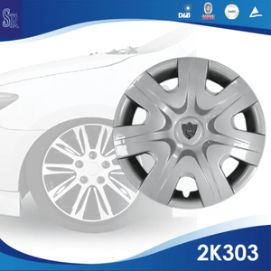 ฝาครอบล้อ Mitsubishi 15นิ้วสีเงินเงา - Product Image 3