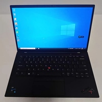 Laptop Lenovo ThinkPad X1 Carbon Gen9 I5-11th, Memori 16GB, SSD 256GB/512GB, Layar FHD 14 inci
