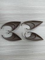 Oreilles d'elfe en latex pour Halloween, directement de l'usine, pour cosplay d'anime, accessoires de costume de vampire ou de fée, cadeau de fête, vente en gros