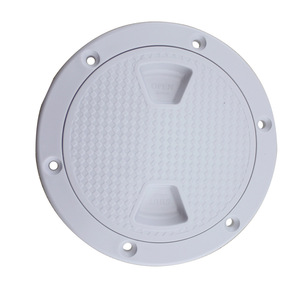 Round Deck Hatch Cover 4 6 8 Inch Plastic Marine Hardware For <b>Yacht</b> Inspection Handhole Work Cover - Product Image 1