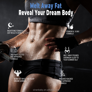 Complément Alimentaire Naturel Sans Gluten à Base de Plantes pour une Perte de Poids Continue et Efficace Nocturne – Idéal pour Hommes et Femmes - Product Image 5